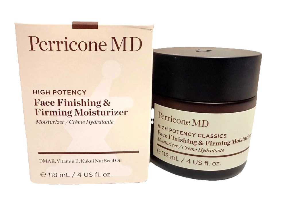 Perricone MD High Potency Face Finishing & Firming Moisturizer JUMBO SIZE 4oz